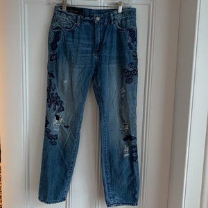 Armani Exchange Boyfriend Fit Jeans Size 26